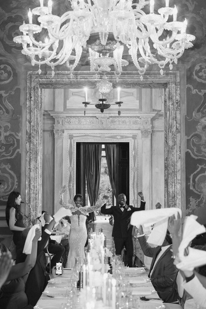 wedding at villa erba lake como