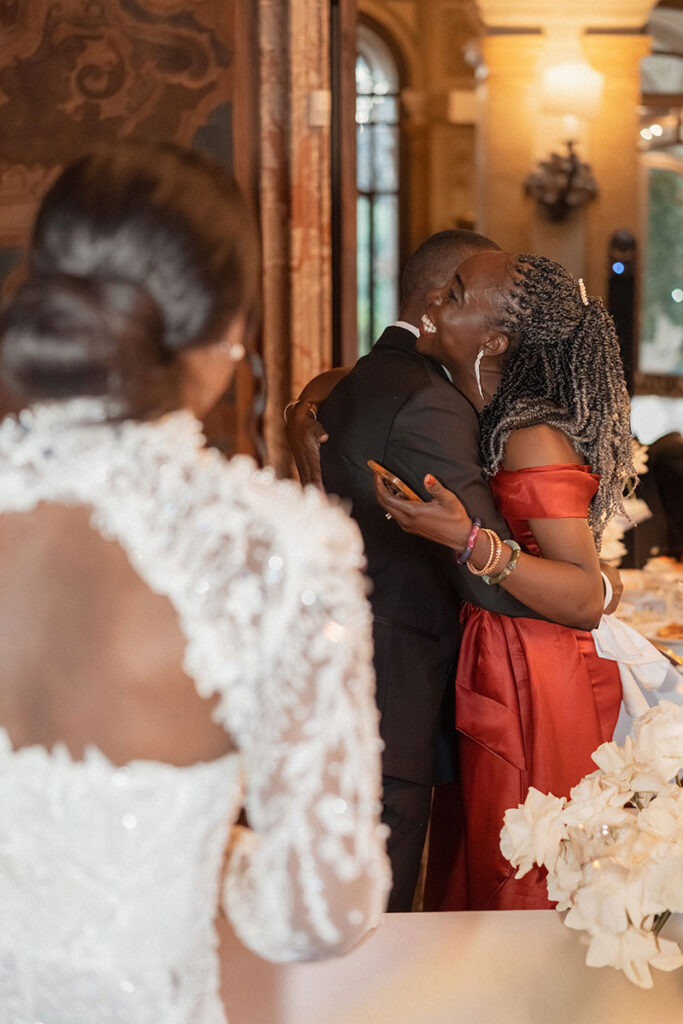 wedding at villa erba lake como