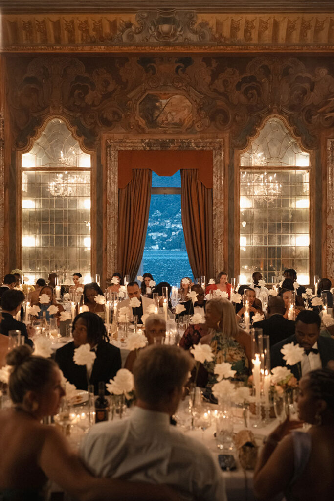 wedding at villa erba lake como