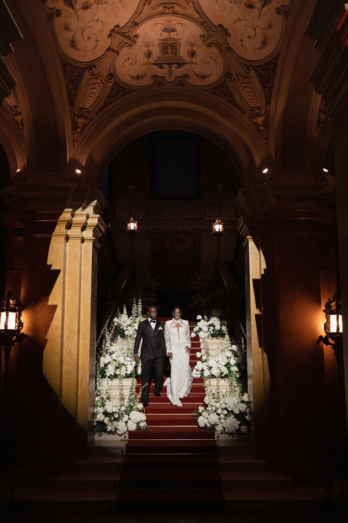 wedding at villa erba lake como