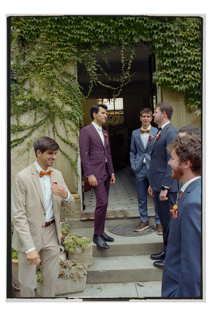 wedding at la belle eco france