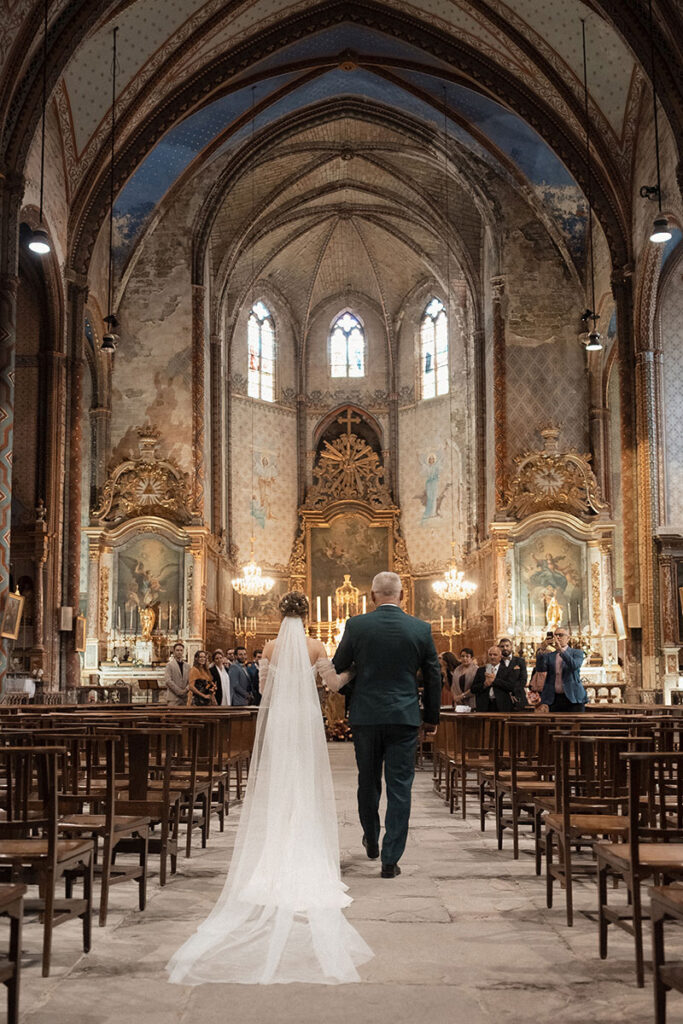 wedding at la belle eco france