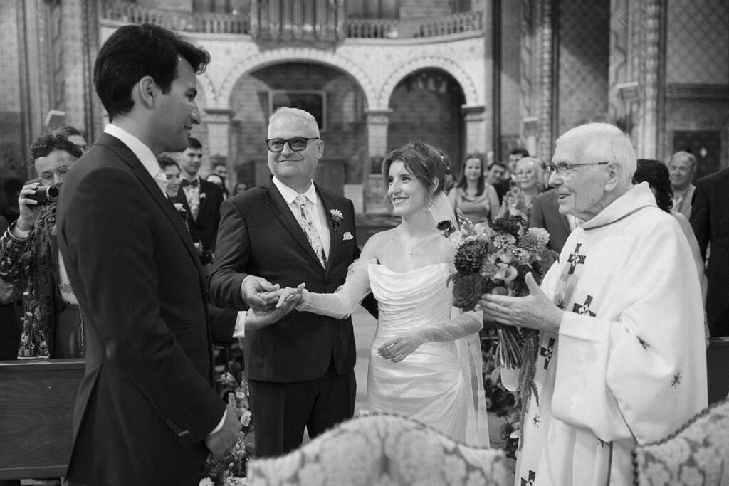 wedding at la belle eco france