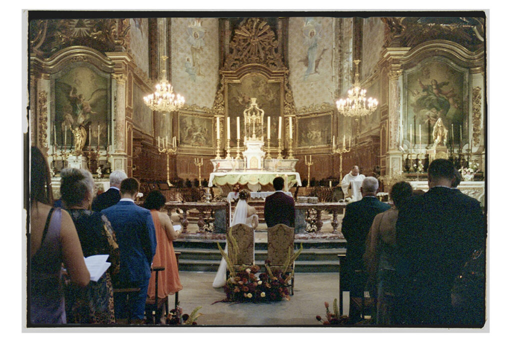 wedding at la belle eco france