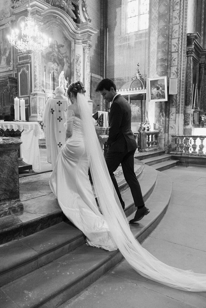 wedding at la belle eco france