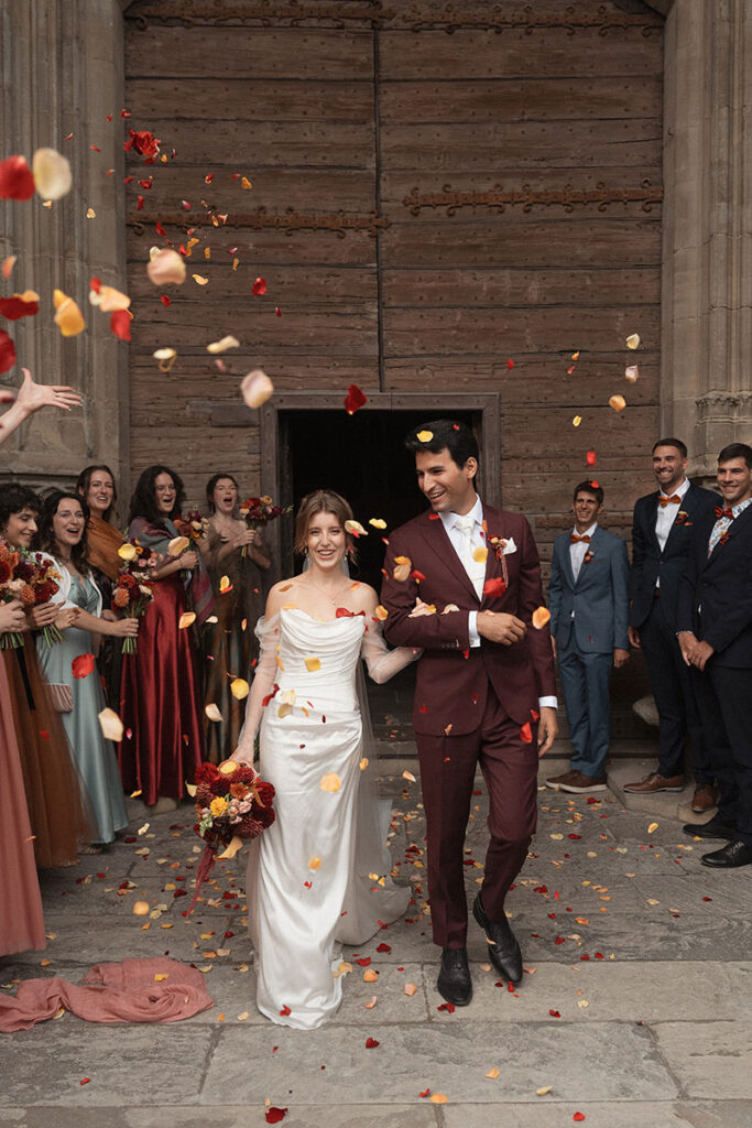 wedding at la belle eco france