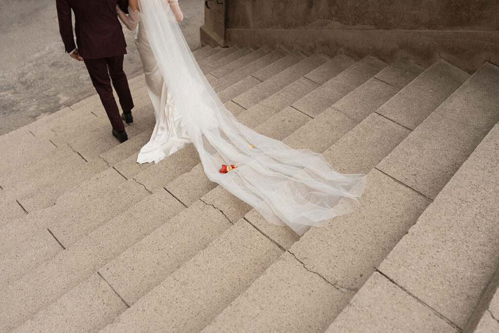 wedding at la belle eco france