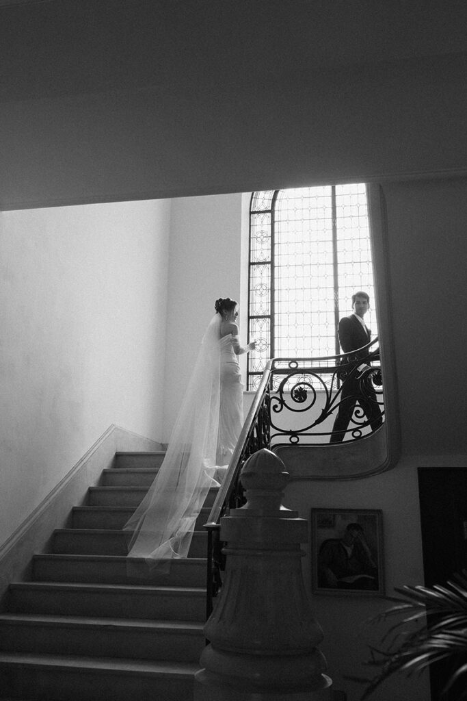 wedding at la belle eco france
