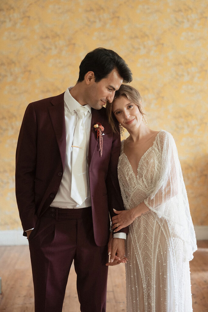 wedding at la belle eco france