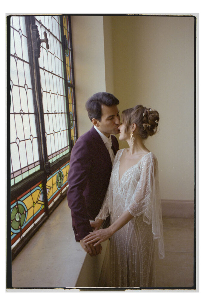 wedding at la belle eco