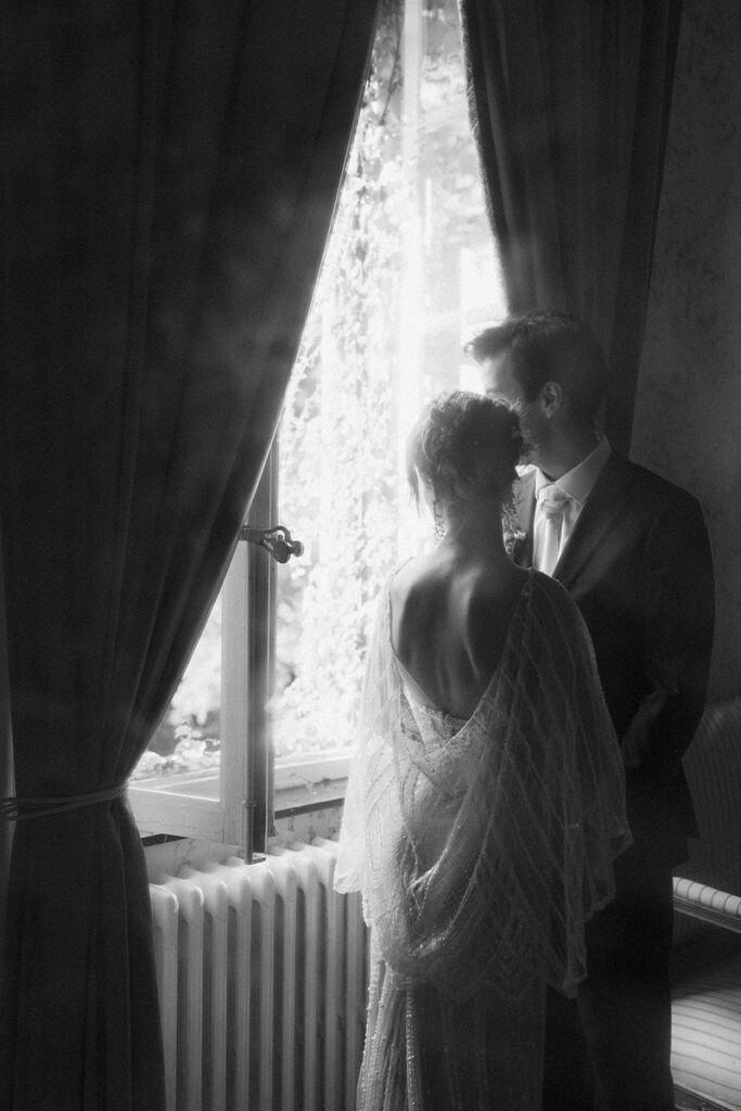 wedding at la belle eco