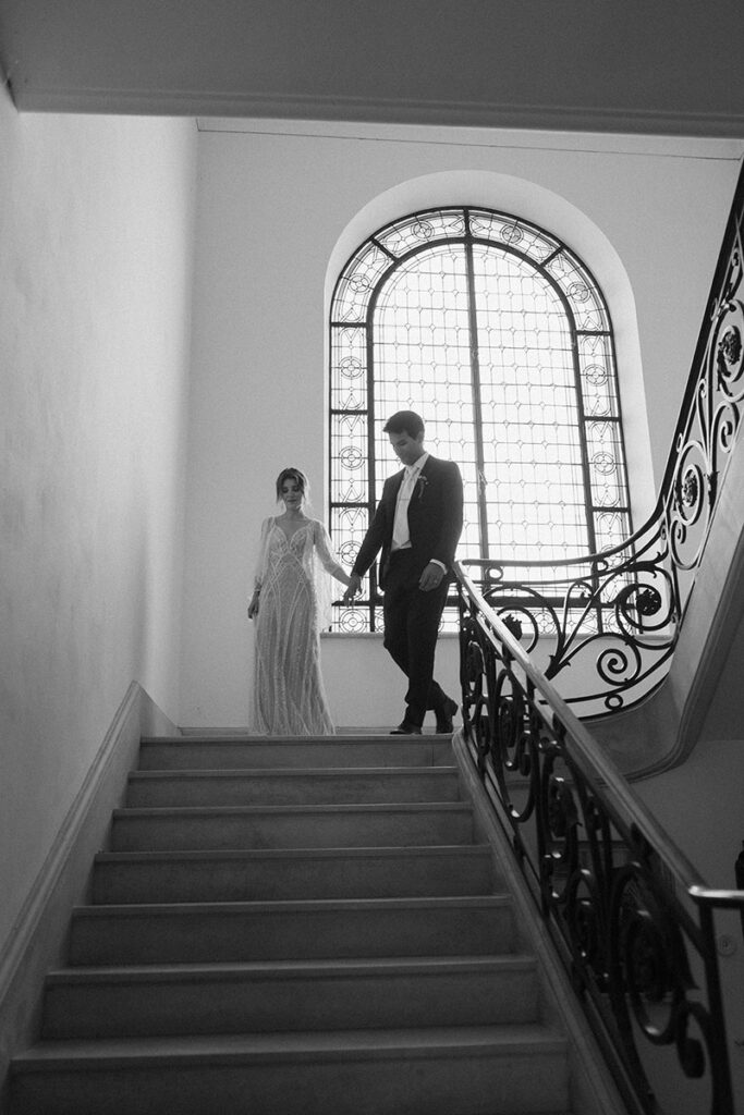 wedding at la belle eco