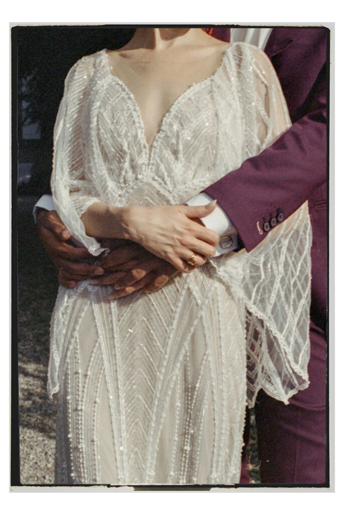 wedding at la belle eco