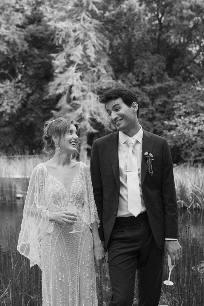 wedding at la belle eco