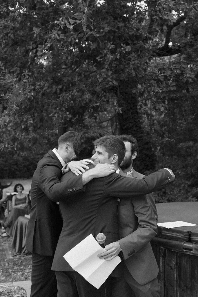 wedding at la belle eco