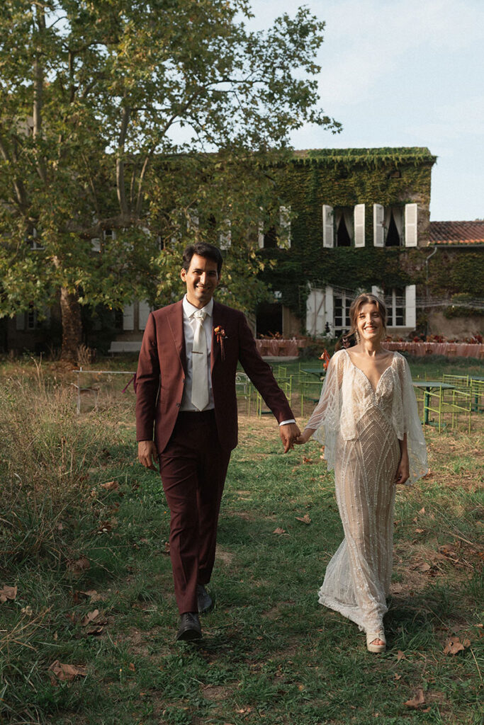 wedding at la belle eco