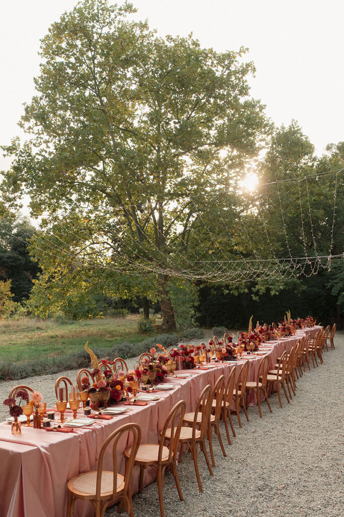 wedding at la belle eco
