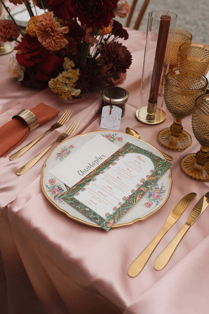 wedding at la belle eco