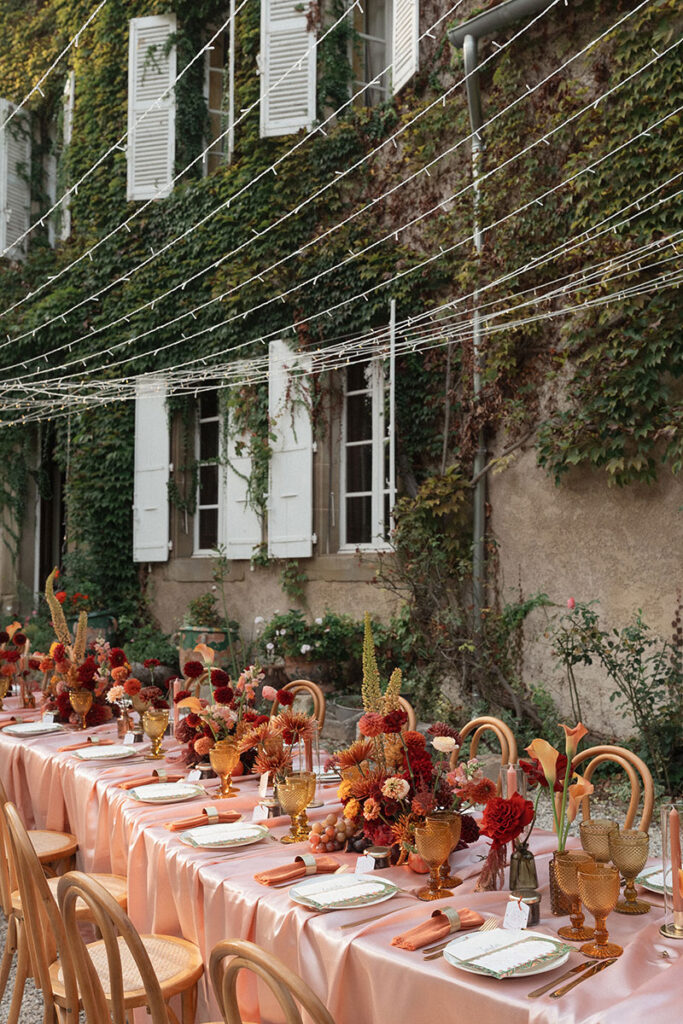 wedding at la belle eco
