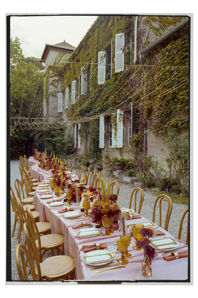 wedding at la belle eco