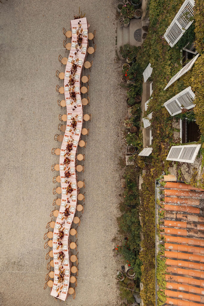 wedding at la belle eco