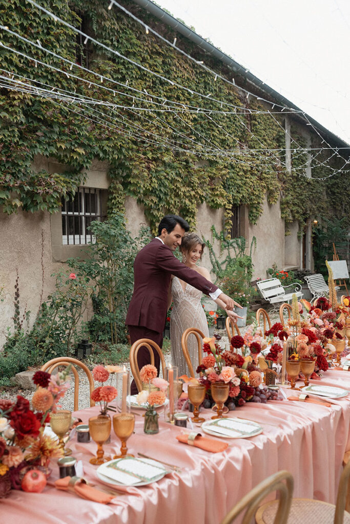 wedding at la belle eco