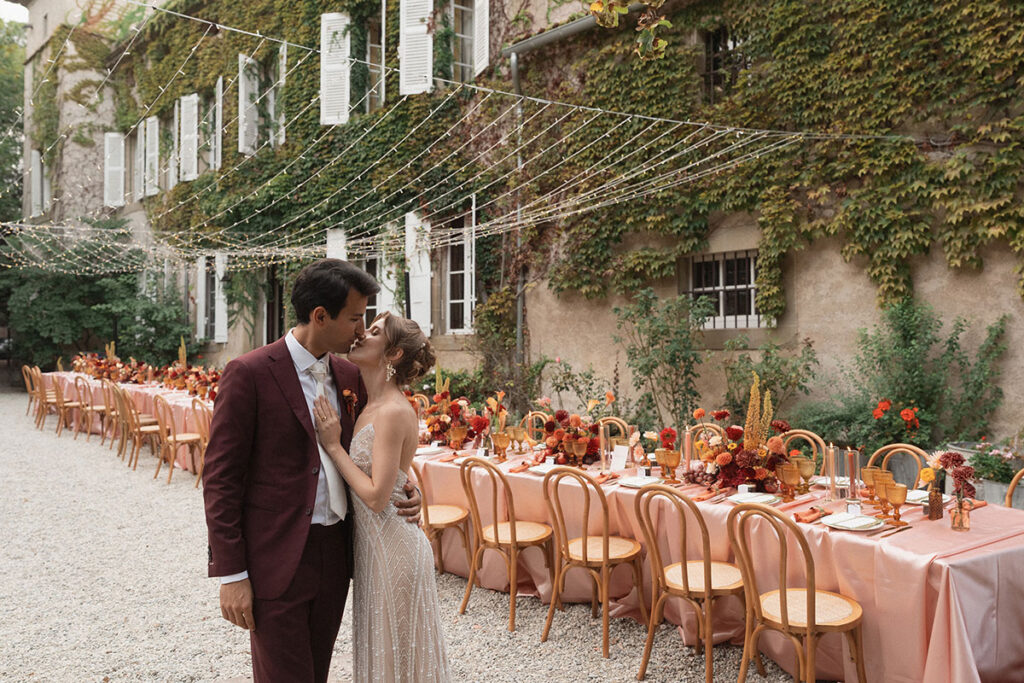wedding at la belle eco