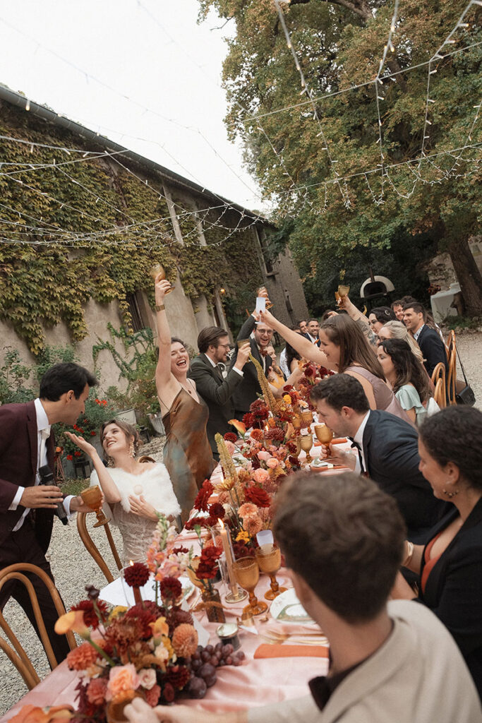 wedding at la belle eco