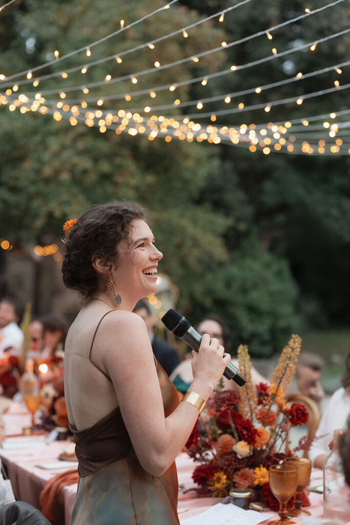 wedding at la belle eco