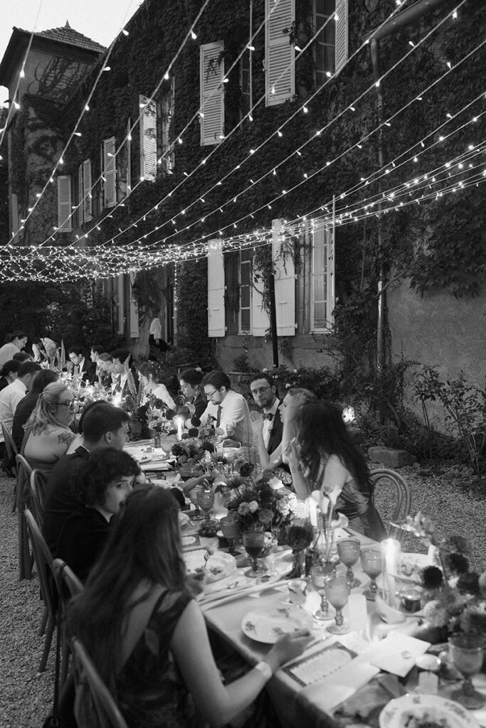wedding at la belle eco
