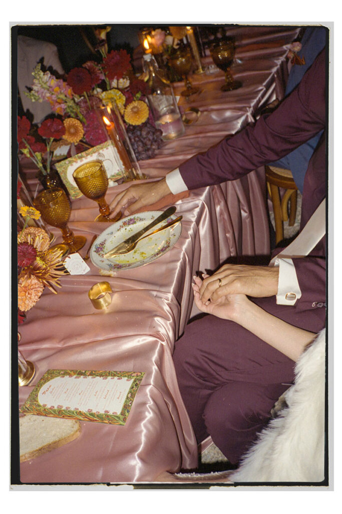 wedding at la belle eco