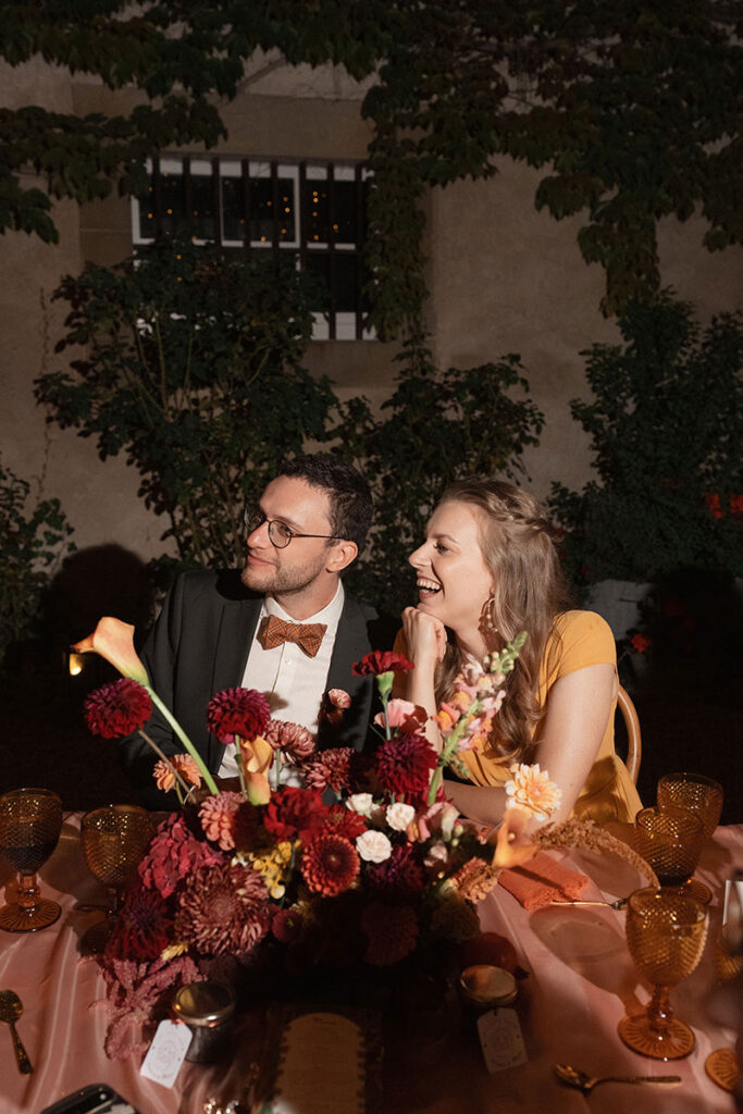wedding at la belle eco