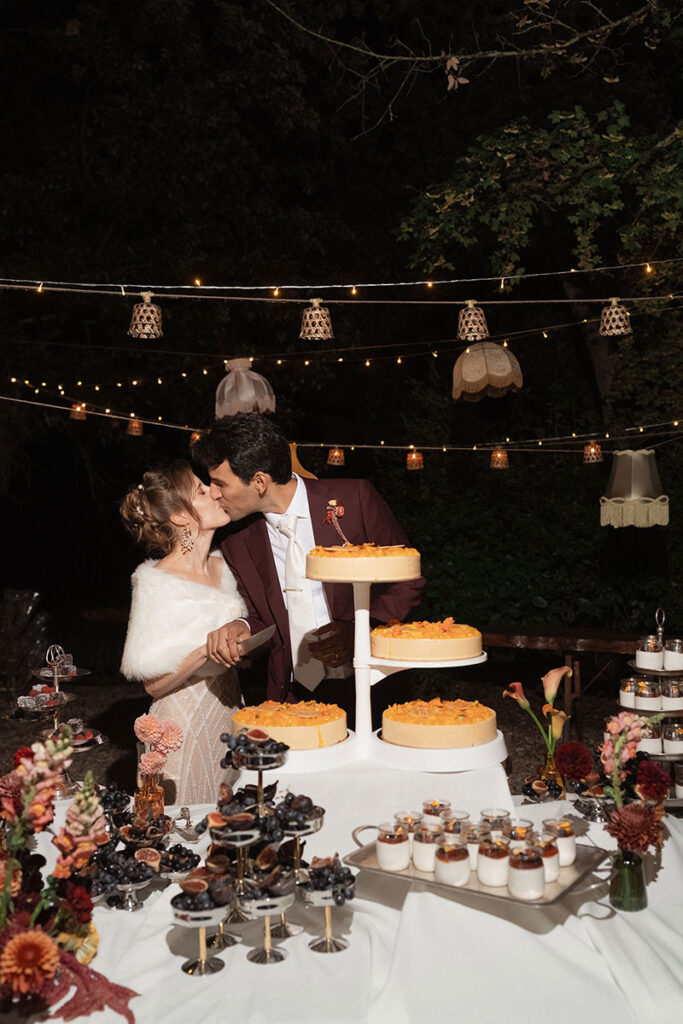 wedding at la belle eco