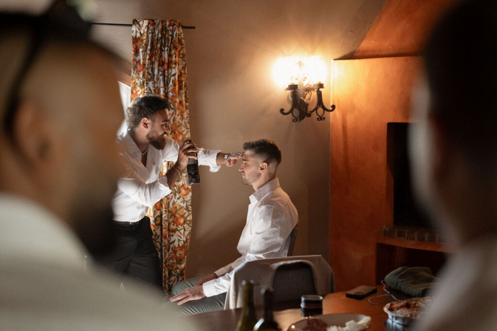 wedding at castello del trebbio