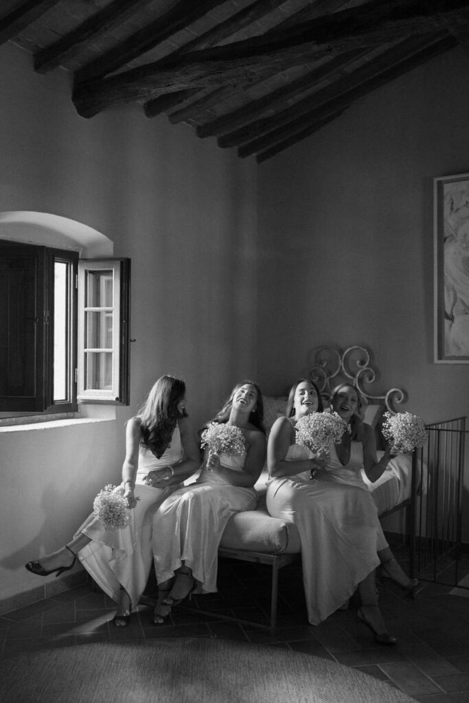 wedding at castello del trebbio