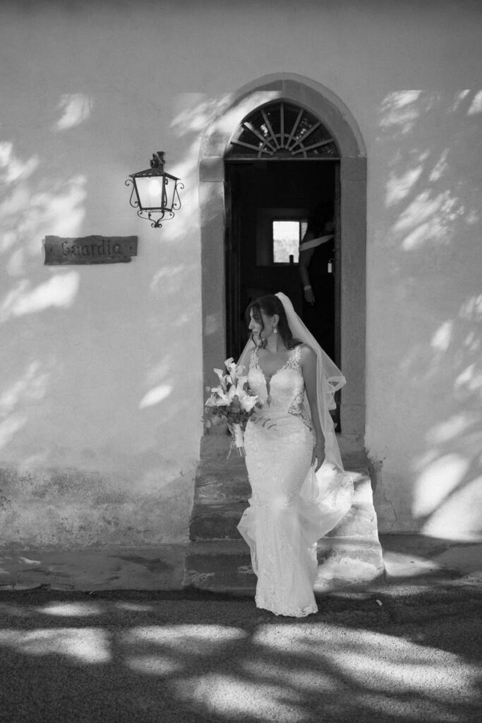 wedding at castello del trebbio