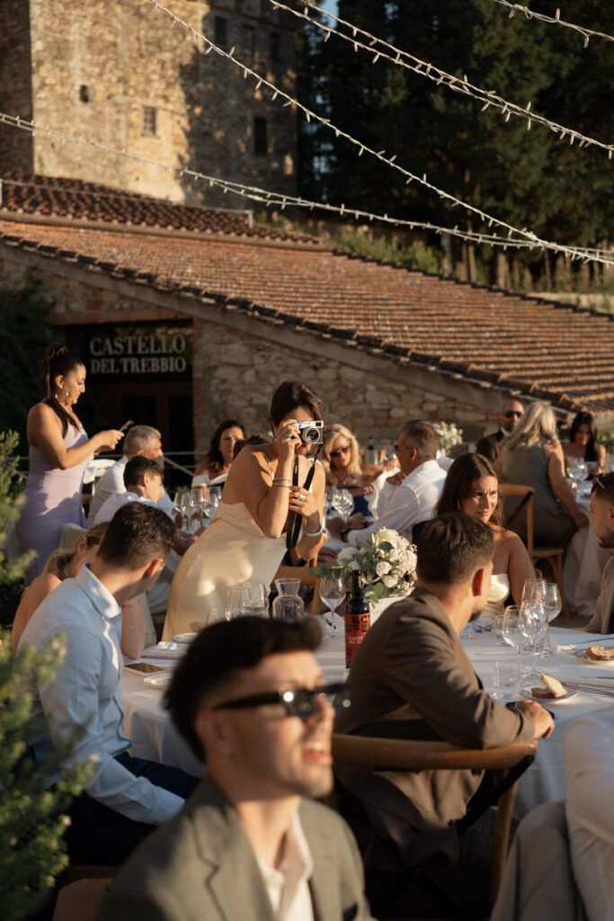 wedding at castello del trebbio
