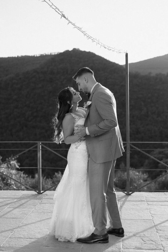 wedding at castello del trebbio