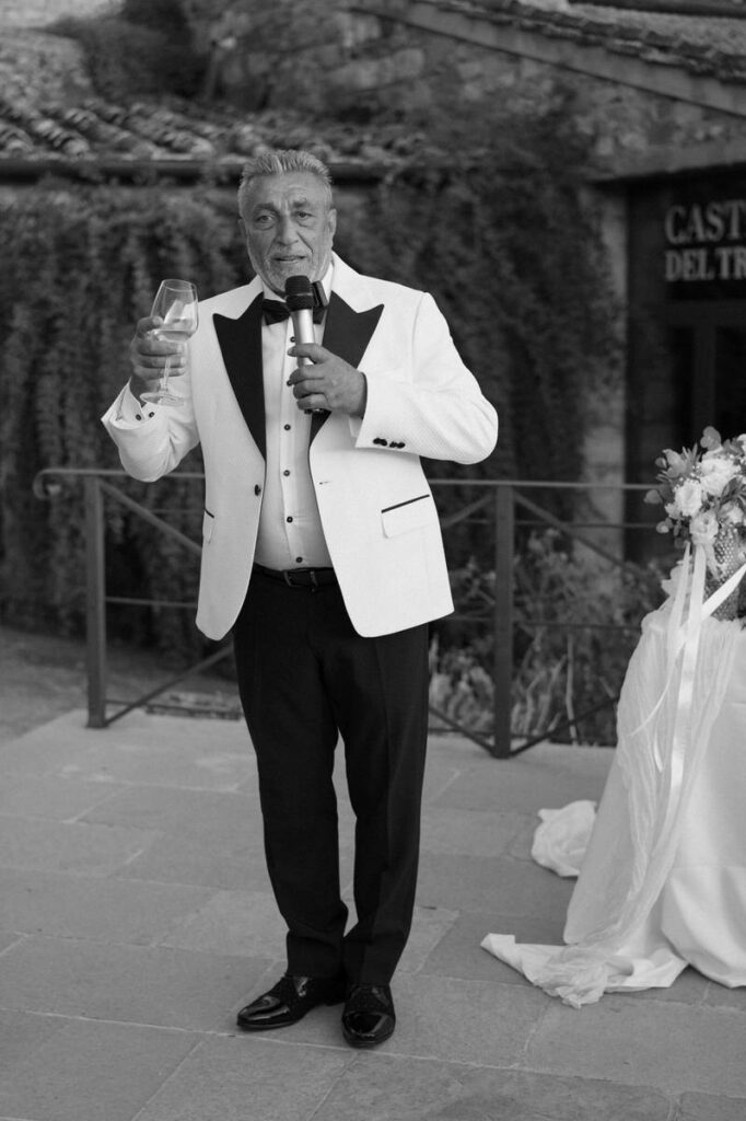wedding at castello del trebbio