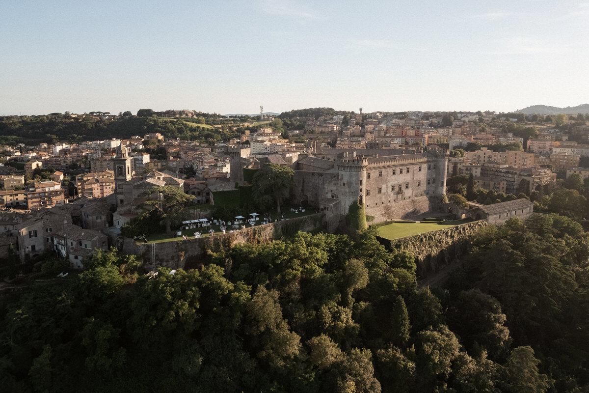 drone shots