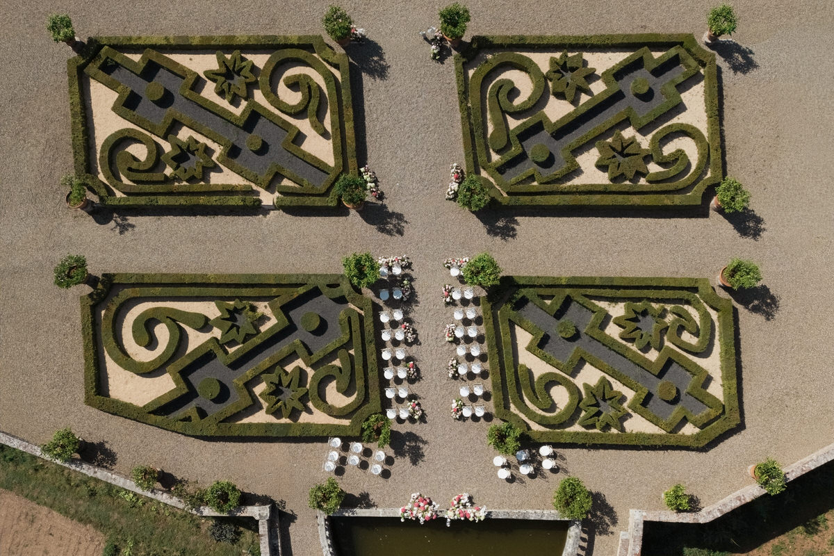 drone shots
