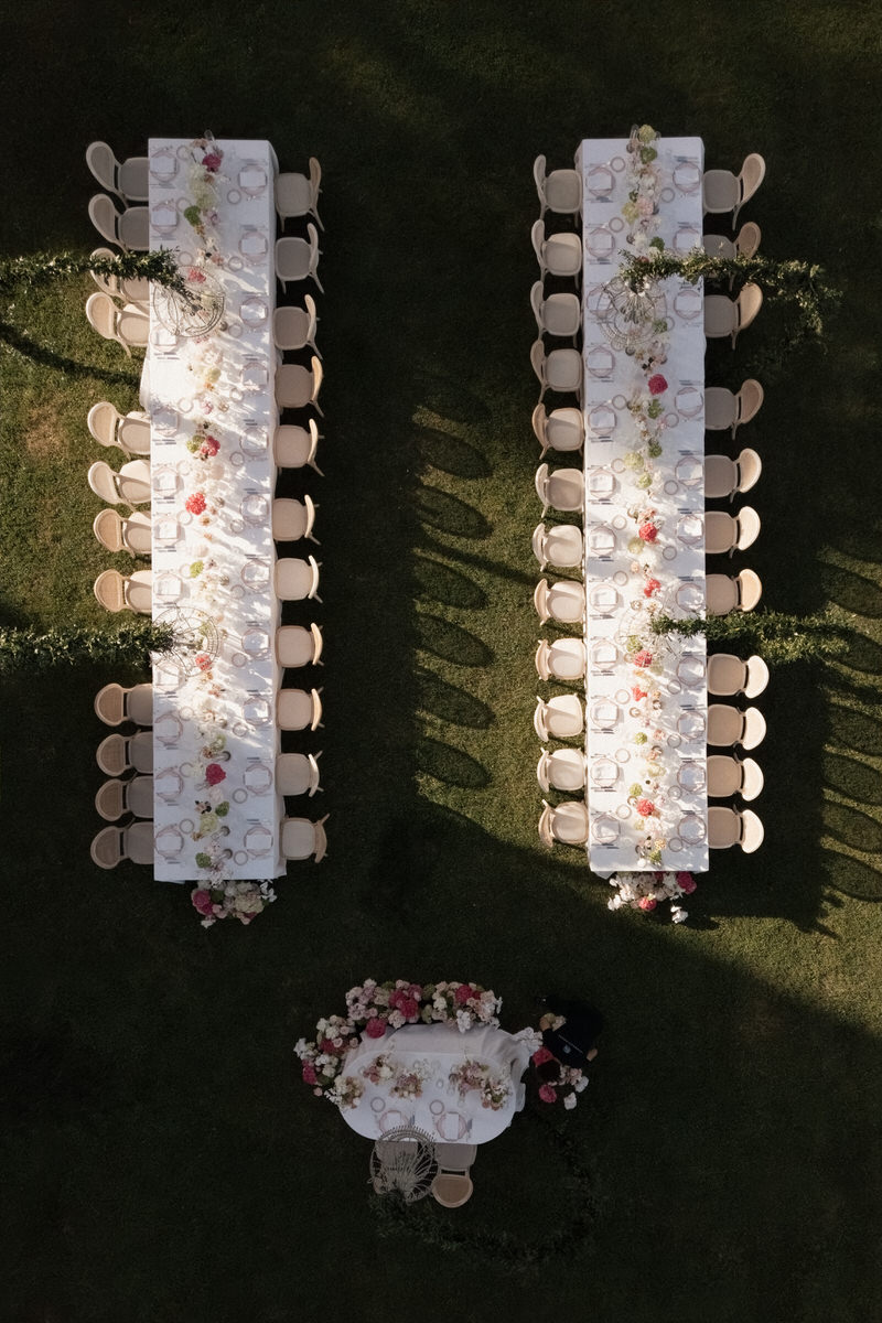 drone shots