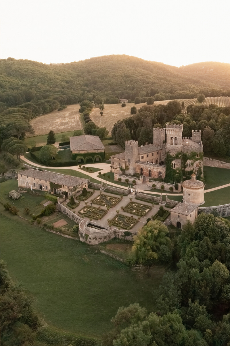 drone shots
