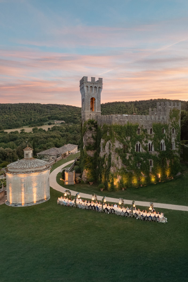 drone shots