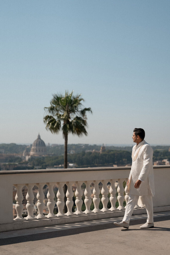 indian wedding in rome