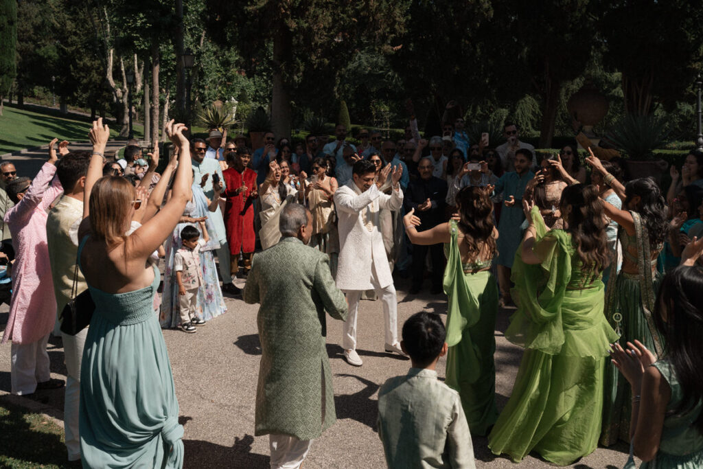 indian wedding in rome