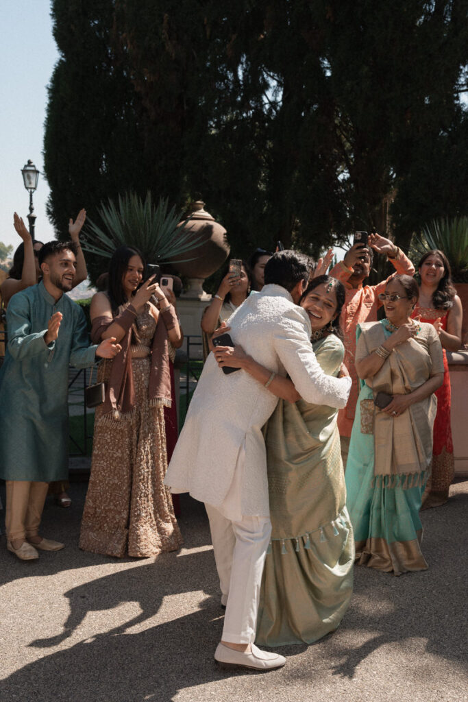 indian wedding in rome
