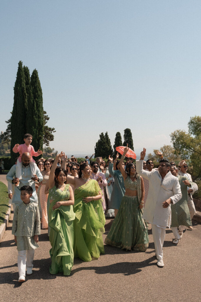 indian wedding in rome