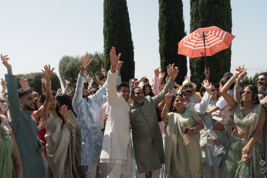 indian wedding in rome