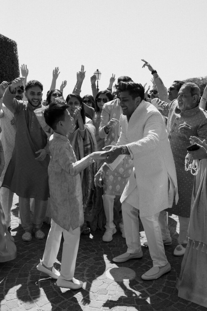 indian wedding in rome